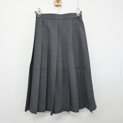 【中古】東京都 松江第五中学校 女子制服 3点 (ブレザー・スカート) sf104114