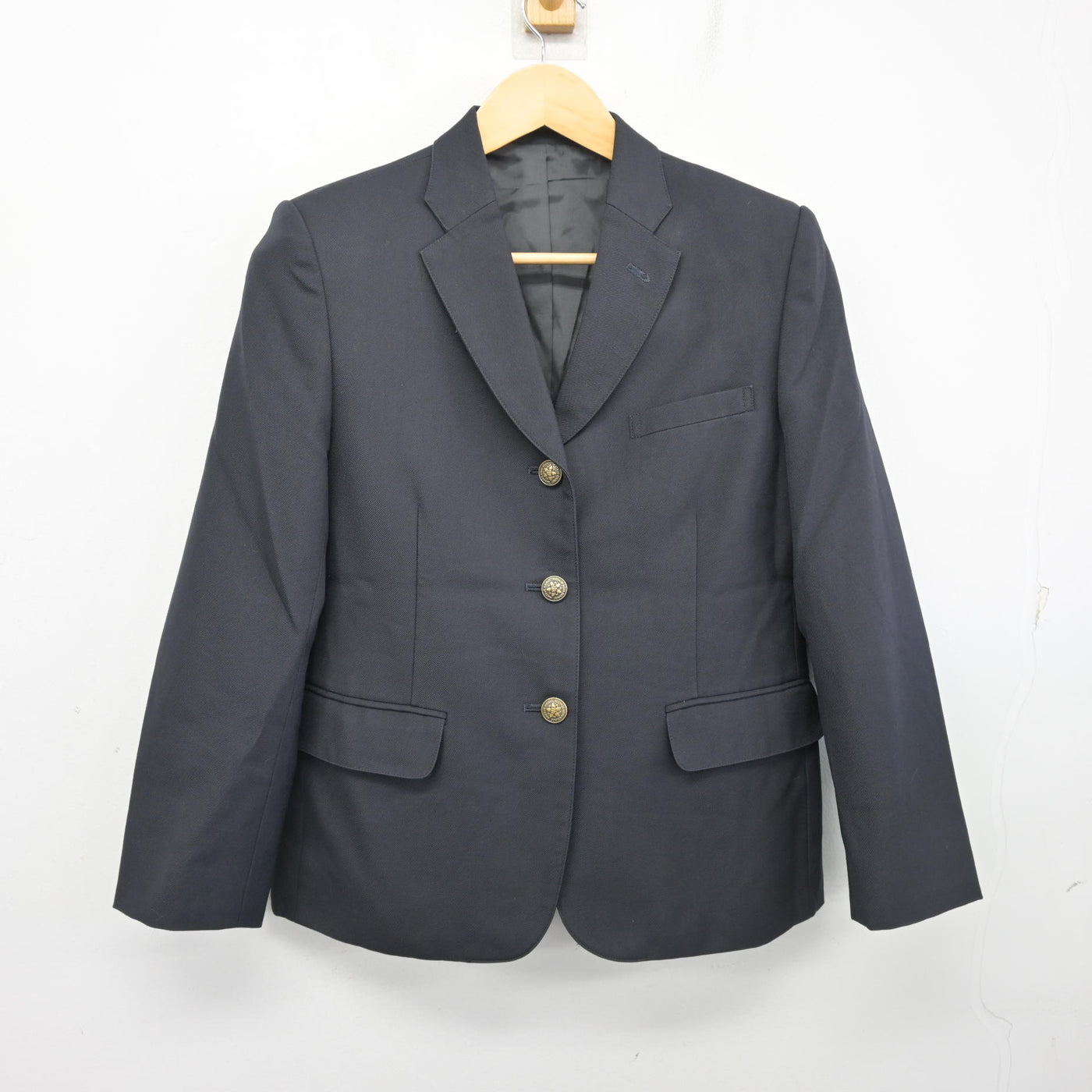 【中古】東京都 松江第五中学校 女子制服 3点 (ブレザー・ズボン) sf104115