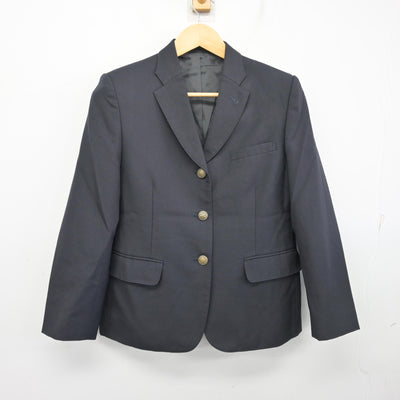 【中古】東京都 松江第五中学校 女子制服 3点 (ブレザー・ズボン) sf104115