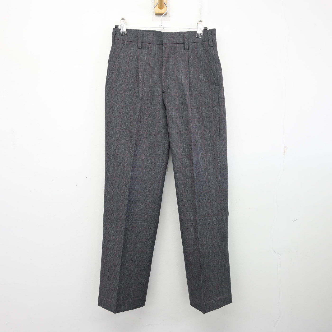 【中古】東京都 松江第五中学校 女子制服 3点 (ブレザー・ズボン) sf104115