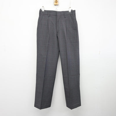 【中古】東京都 松江第五中学校 女子制服 3点 (ブレザー・ズボン) sf104115