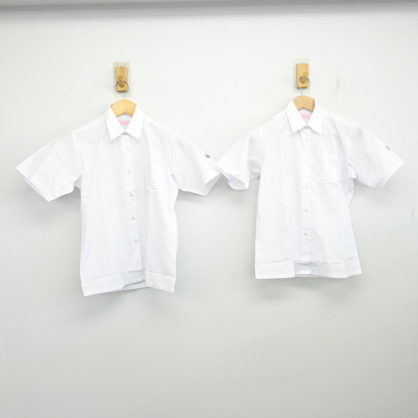 【中古】東京都 松江第五中学校 女子制服 3点 (シャツ・スカート) sf104116