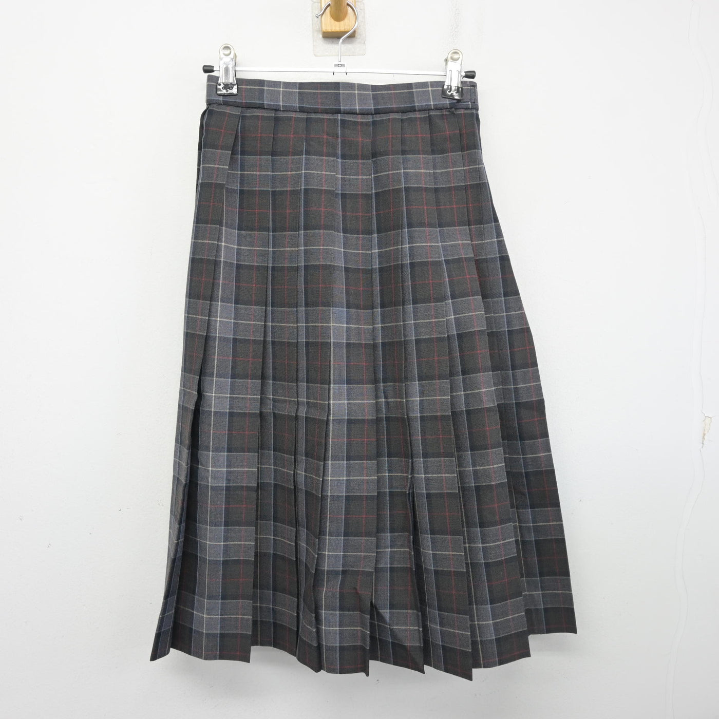 【中古】東京都 松江第五中学校 女子制服 3点 (シャツ・スカート) sf104116