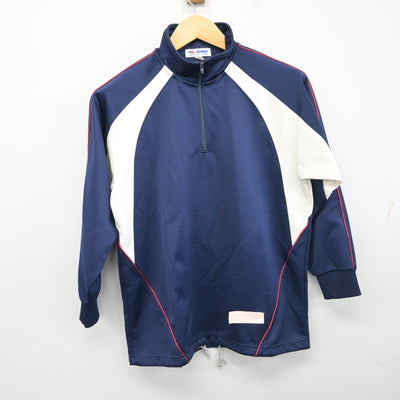 【中古】東京都 松江第五中学校 女子制服 2点 (ジャージ 上・ジャージ 下) sf104117