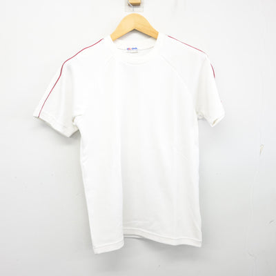 【中古】東京都 松江第五中学校 女子制服 2点 (体操服 上・体操服 下) sf104118