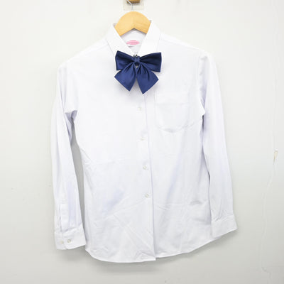 【中古】宮城県 東向陽台中学校 女子制服 5点 (ブレザー・ベスト・シャツ・スカート) sf104119