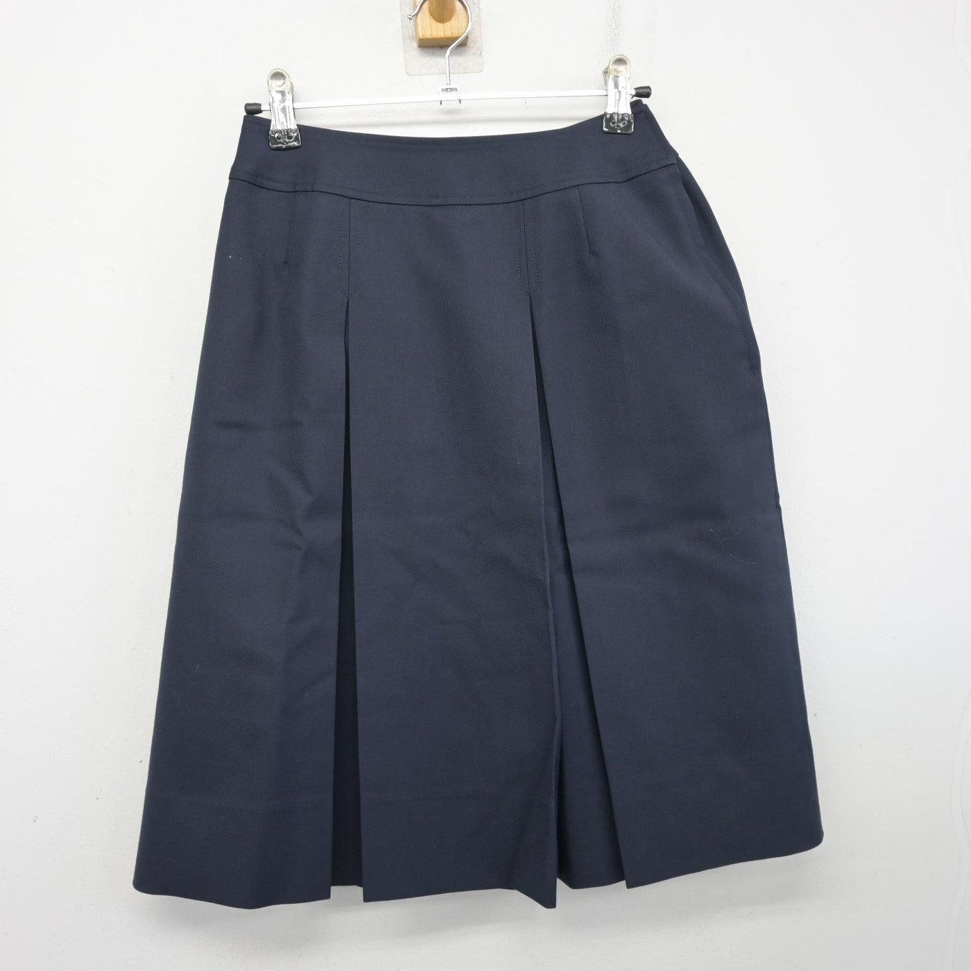 【中古】宮城県 東向陽台中学校 女子制服 5点 (ブレザー・ベスト・シャツ・スカート) sf104119