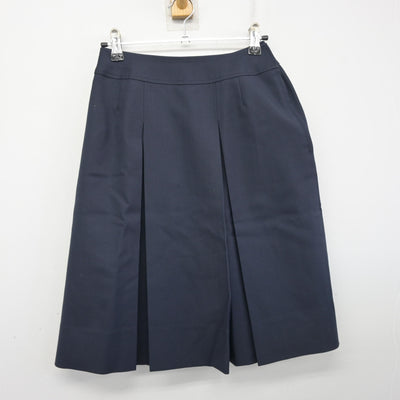 【中古】宮城県 東向陽台中学校 女子制服 5点 (ブレザー・ベスト・シャツ・スカート) sf104119