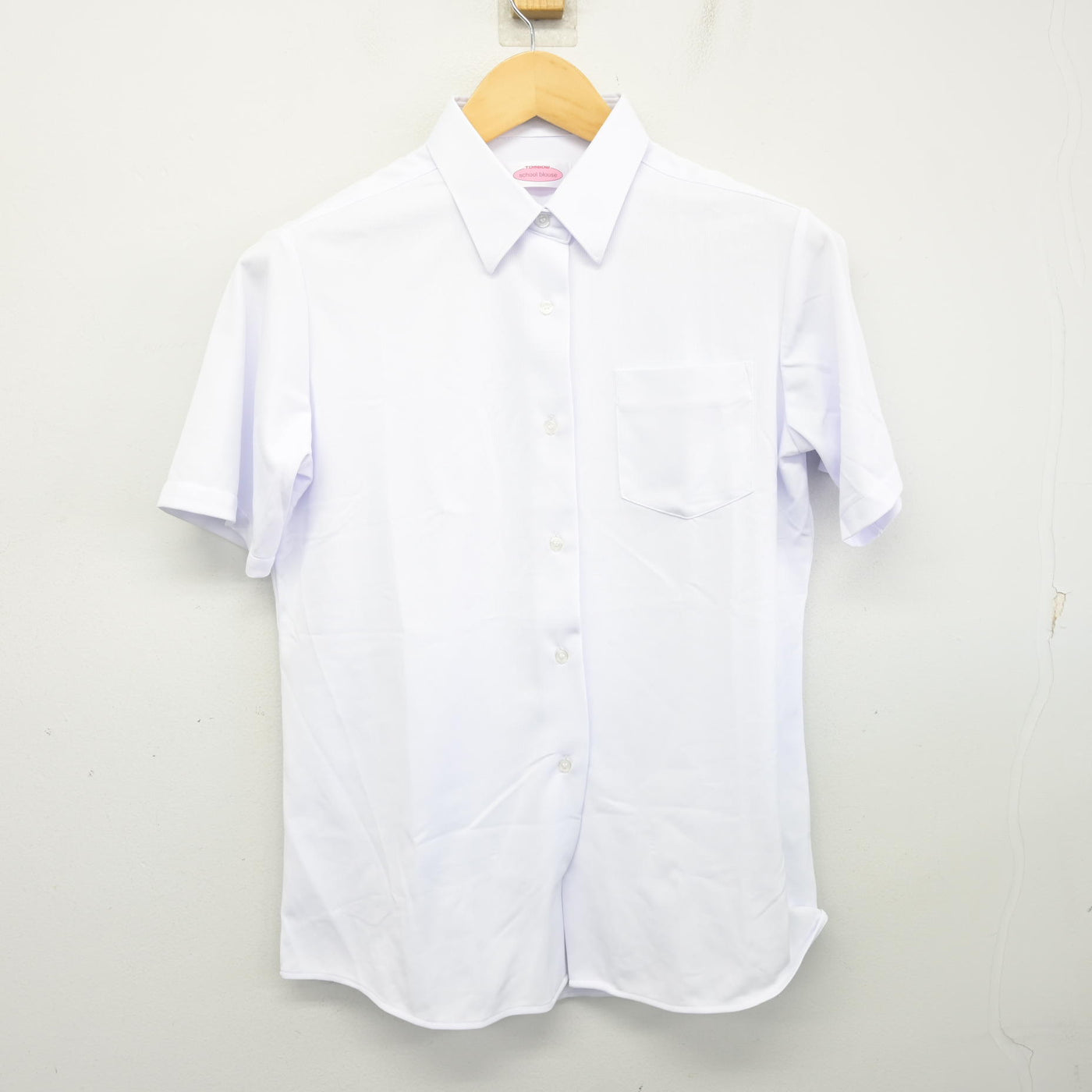 【中古】宮城県 東向陽台中学校 女子制服 2点 (シャツ・スカート) sf104120