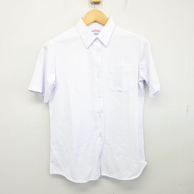 【中古】宮城県 東向陽台中学校 女子制服 2点 (シャツ・スカート) sf104120