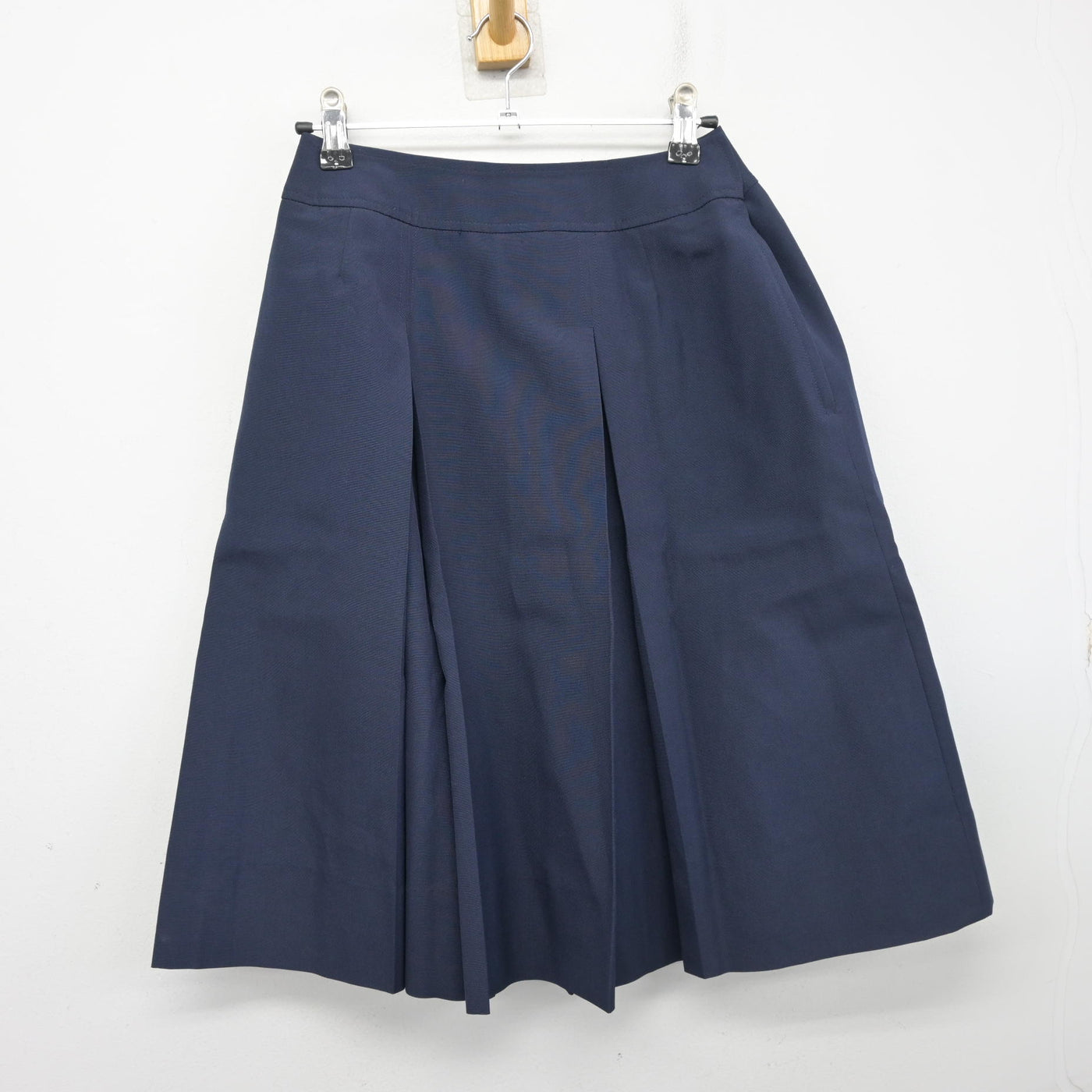 【中古】宮城県 東向陽台中学校 女子制服 2点 (シャツ・スカート) sf104120