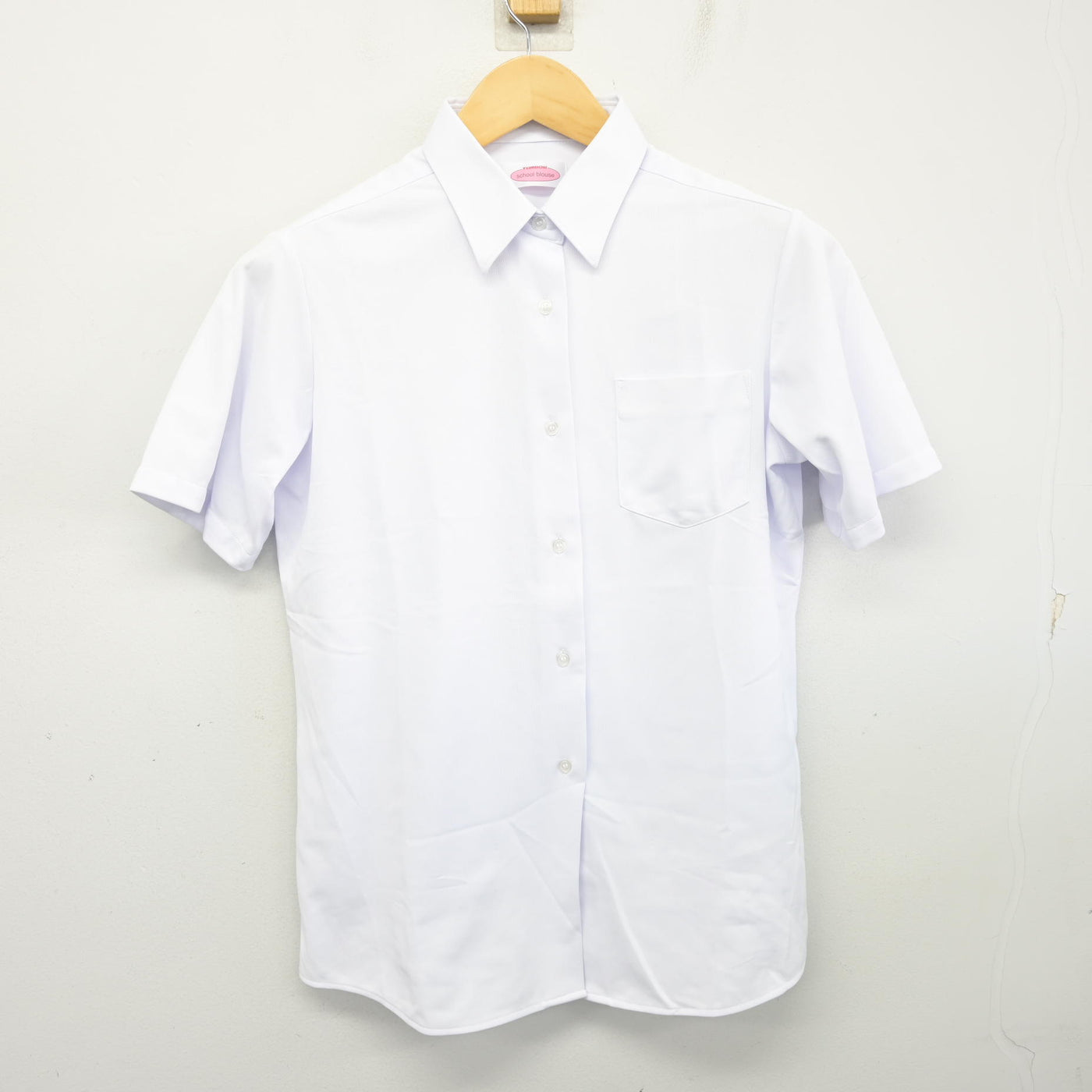 【中古】宮城県 東向陽台中学校 女子制服 2点 (シャツ・スカート) sf104121