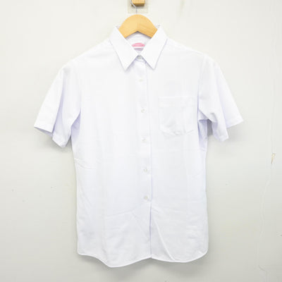 【中古】宮城県 東向陽台中学校 女子制服 2点 (シャツ・スカート) sf104121