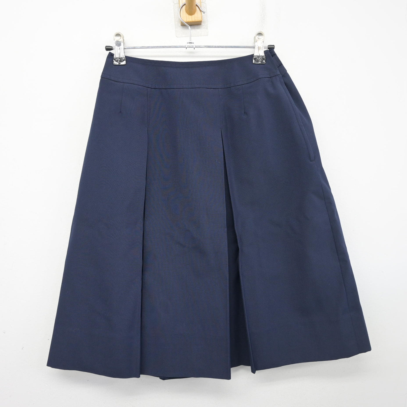 【中古】宮城県 東向陽台中学校 女子制服 2点 (シャツ・スカート) sf104121