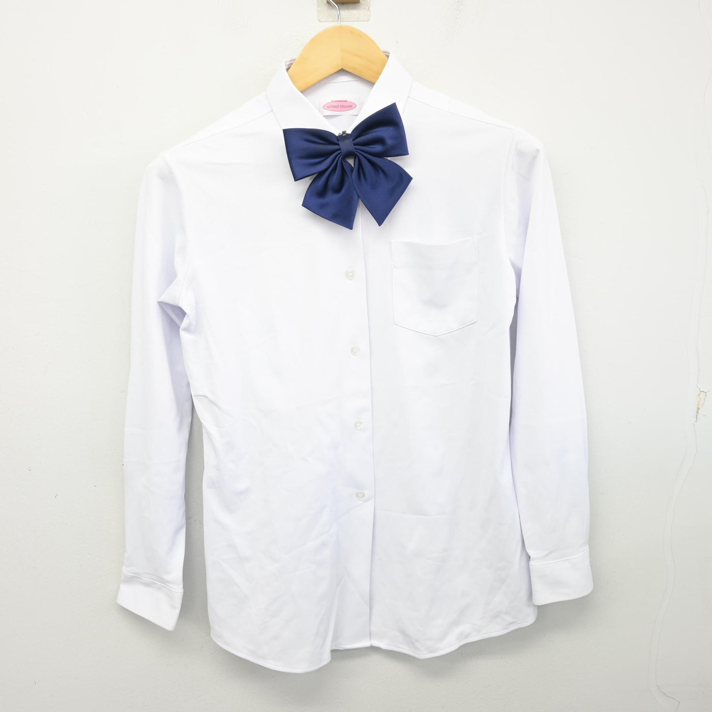 【中古】宮城県 東向陽台中学校 女子制服 5点 (ブレザー・ベスト・シャツ・スカート) sf104122