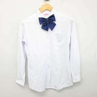 【中古】宮城県 東向陽台中学校 女子制服 5点 (ブレザー・ベスト・シャツ・スカート) sf104122