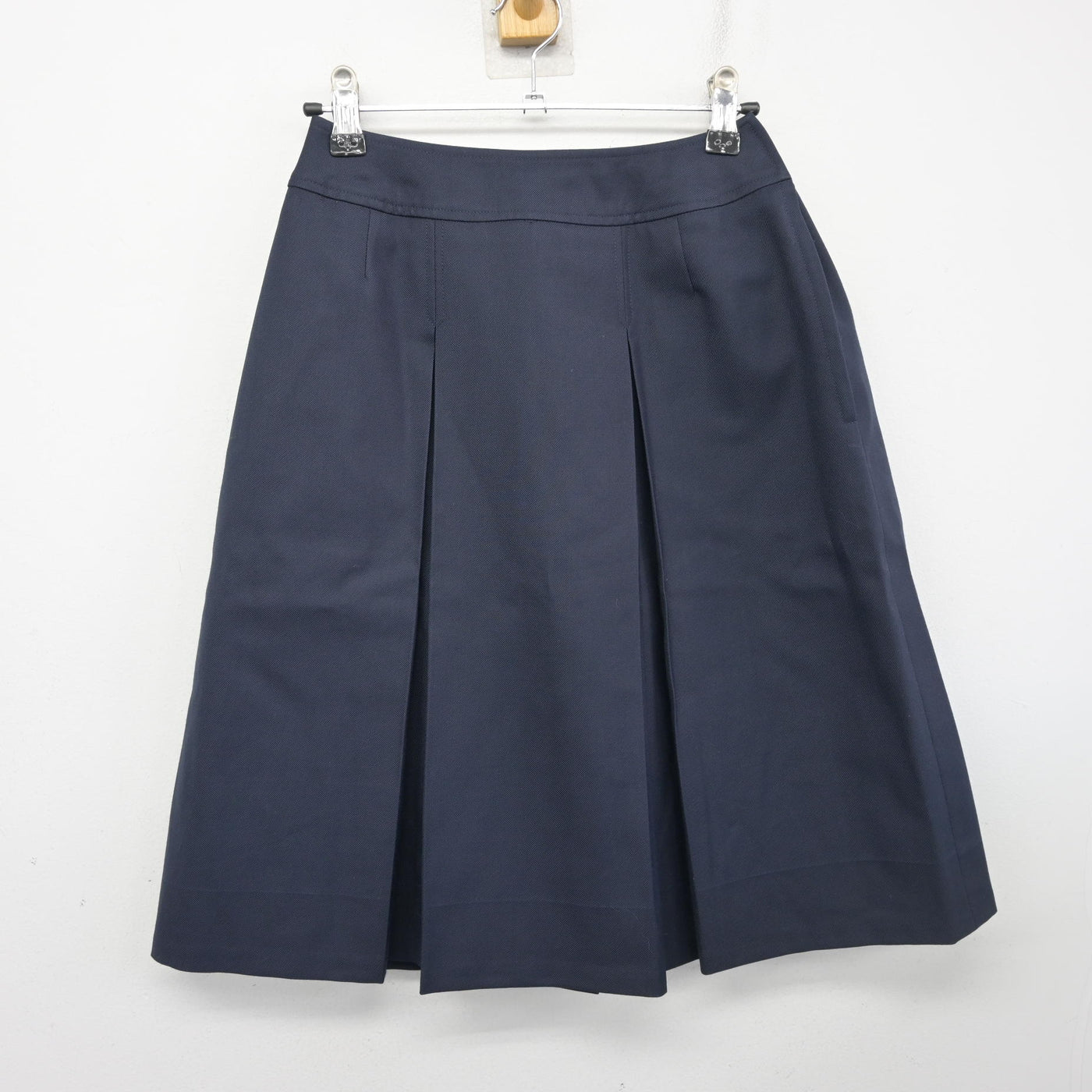 【中古】宮城県 東向陽台中学校 女子制服 5点 (ブレザー・ベスト・シャツ・スカート) sf104122