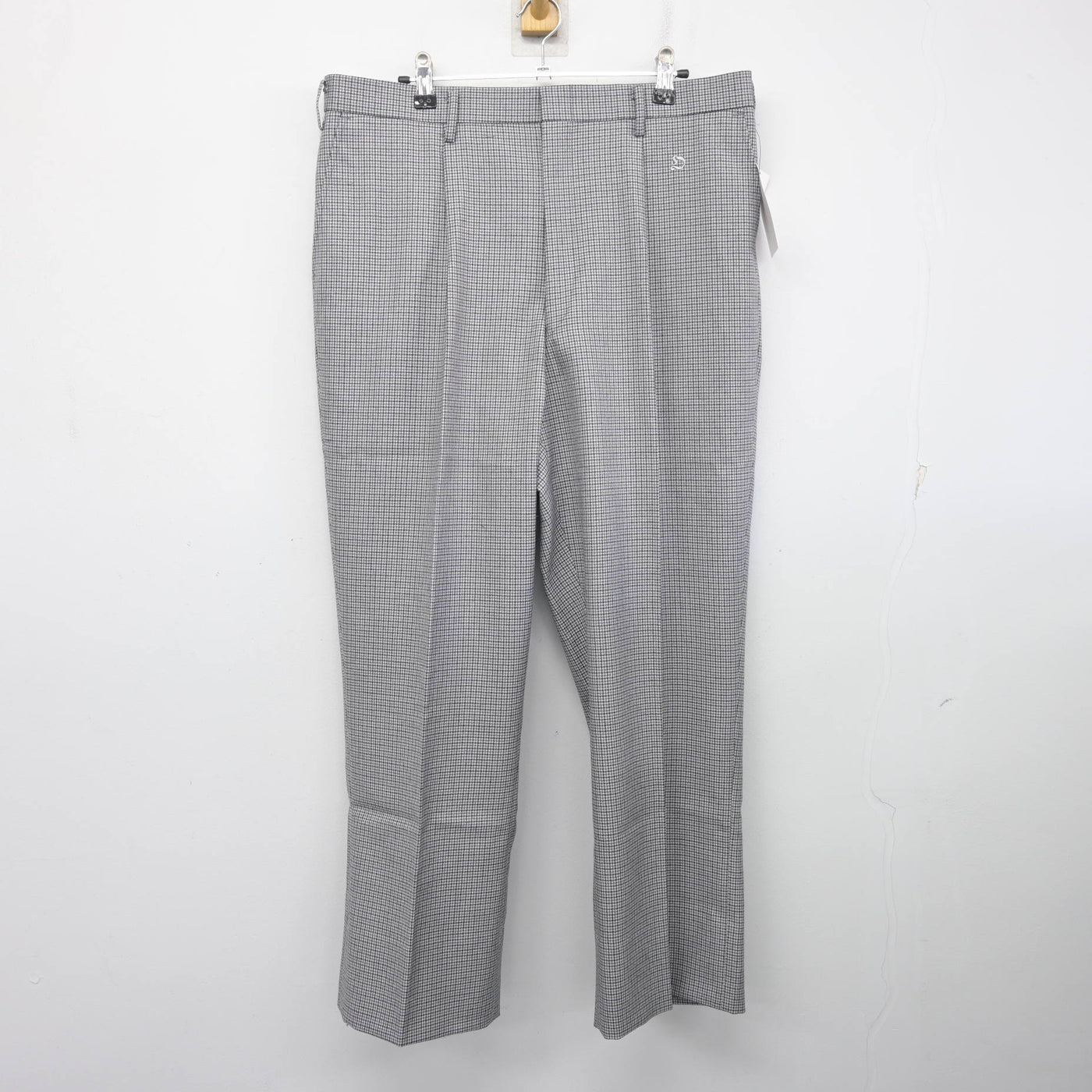 【中古】熊本県 小国高等学校 男子制服 4点 (ブレザー・シャツ・ズボン) sf104123