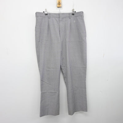 【中古】熊本県 小国高等学校 男子制服 2点 (シャツ・ズボン) sf104124