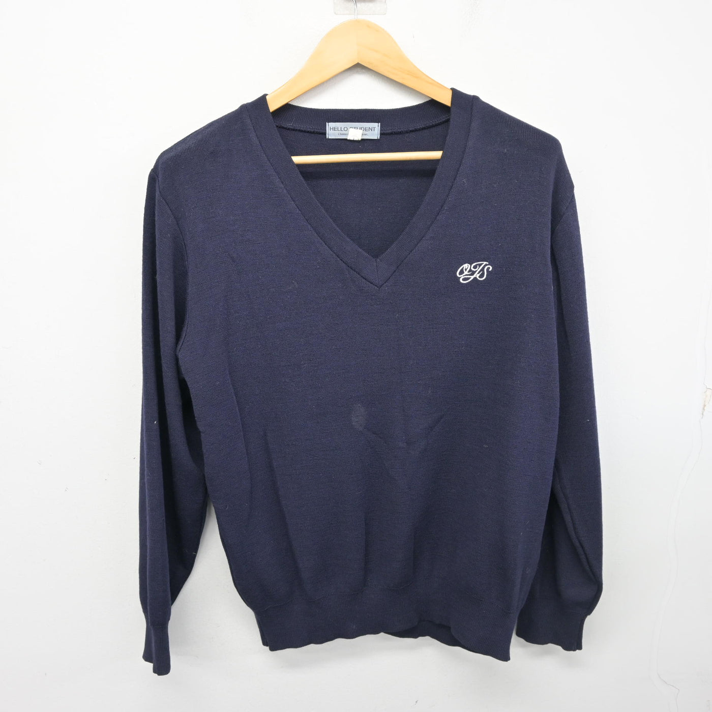 【中古】熊本県 小国中学校/旧制服 男子制服 2点 (学ラン・ニット) sf104125