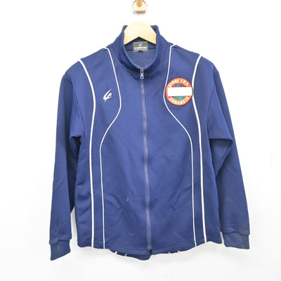 【中古】熊本県 小国中学校 女子制服 2点 (ジャージ 上・ジャージ 下) sf104126