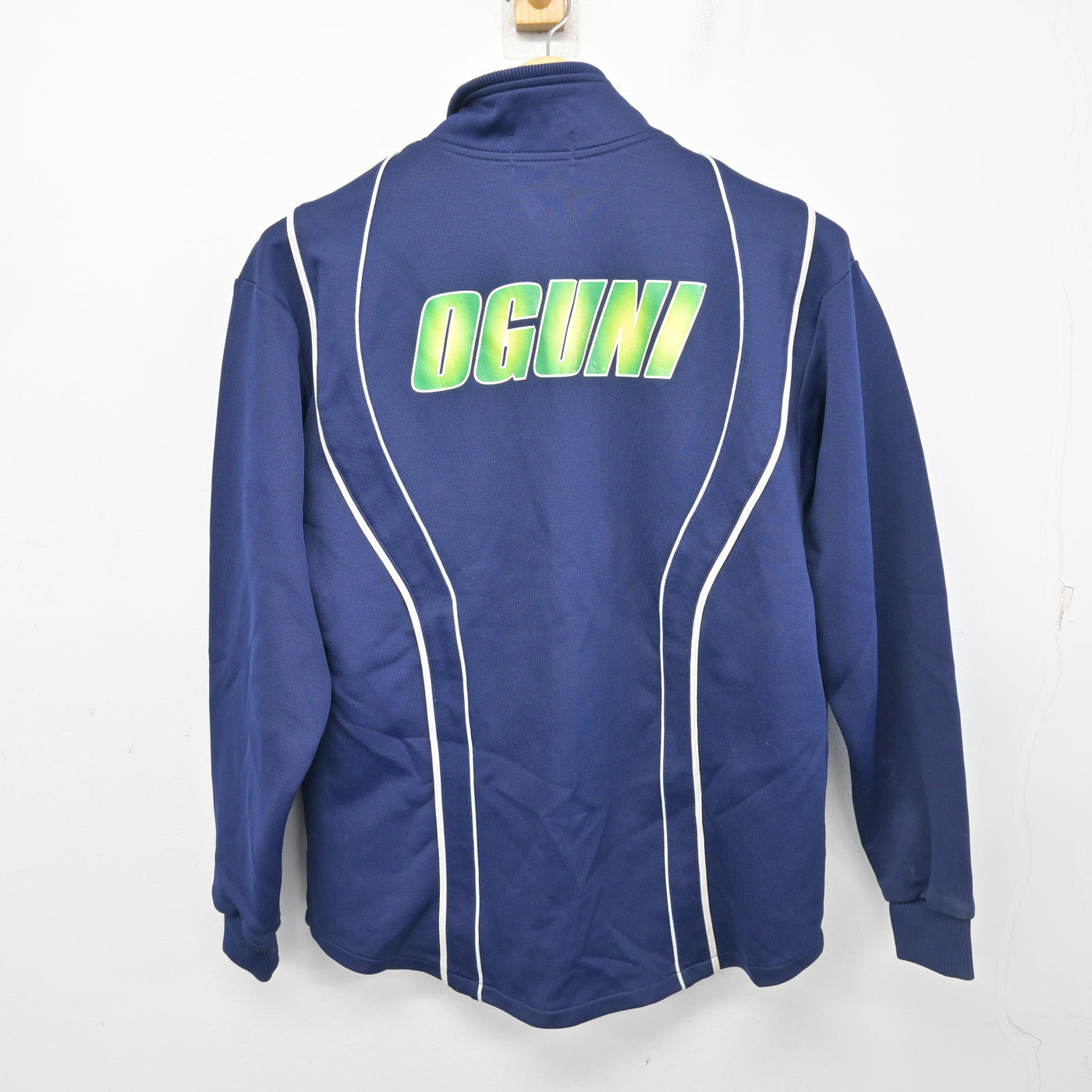 【中古】熊本県 小国中学校 女子制服 2点 (ジャージ 上・ジャージ 下) sf104126