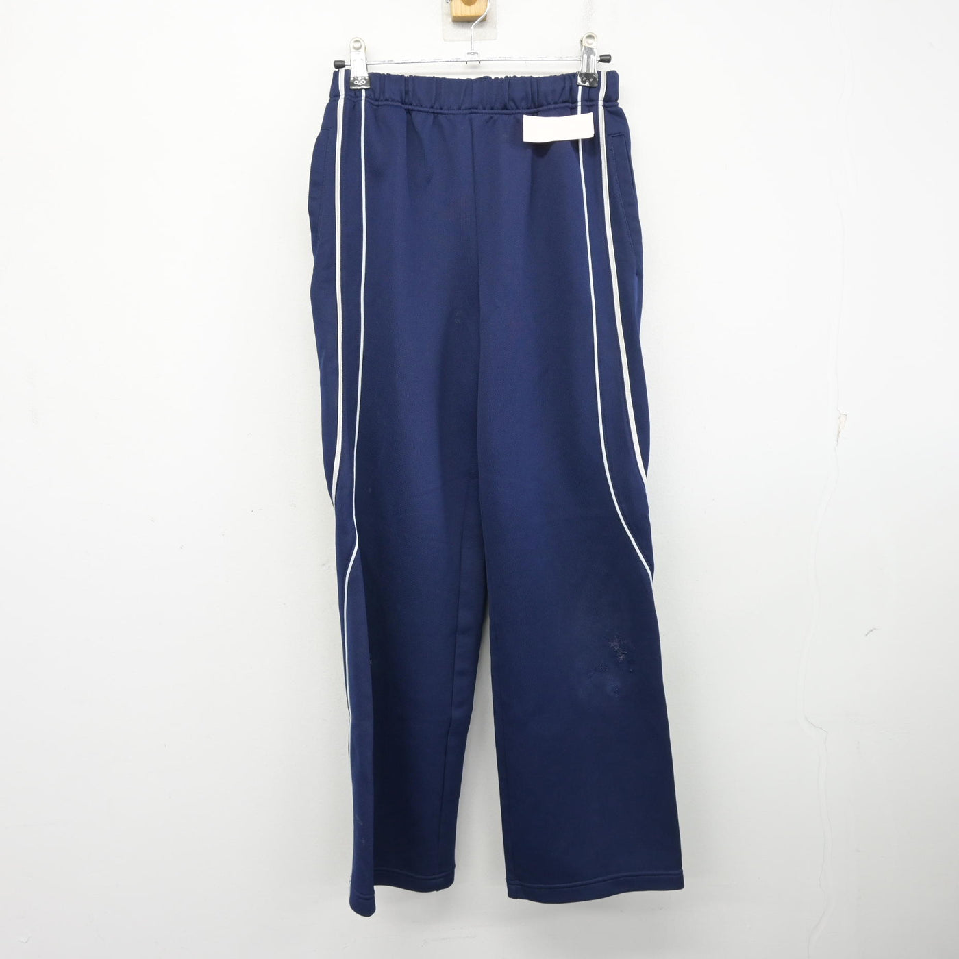 【中古】熊本県 小国中学校 女子制服 2点 (ジャージ 上・ジャージ 下) sf104126