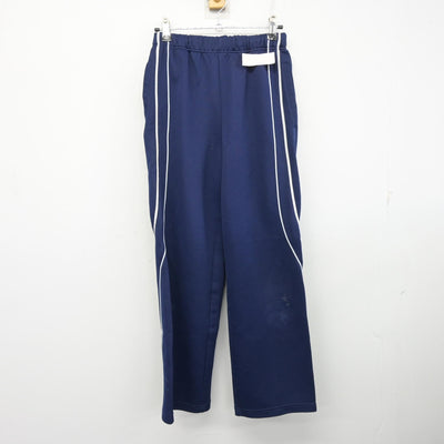 【中古】熊本県 小国中学校 女子制服 2点 (ジャージ 上・ジャージ 下) sf104126