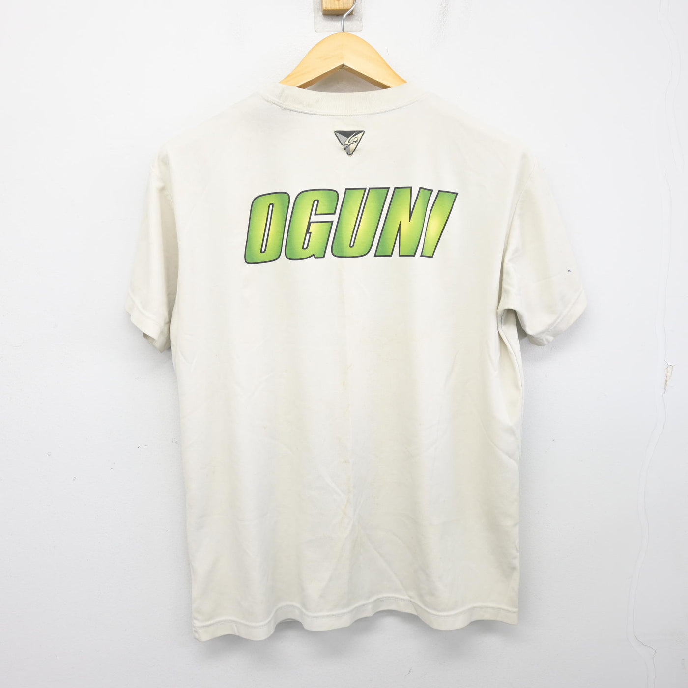 【中古】熊本県 小国中学校 女子制服 2点 (体操服 上・体操服 下) sf104127