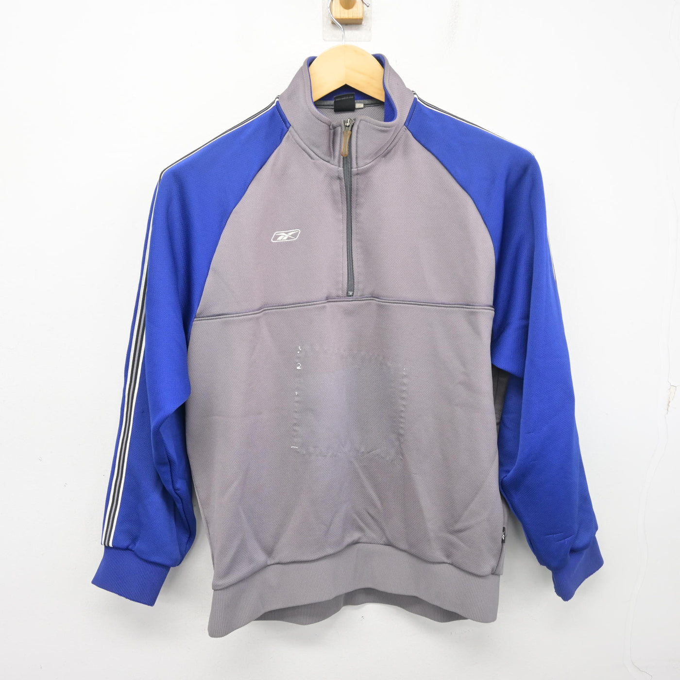 【中古】熊本県 南小国中学校 女子制服 1点 (ジャージ 上) sf104128