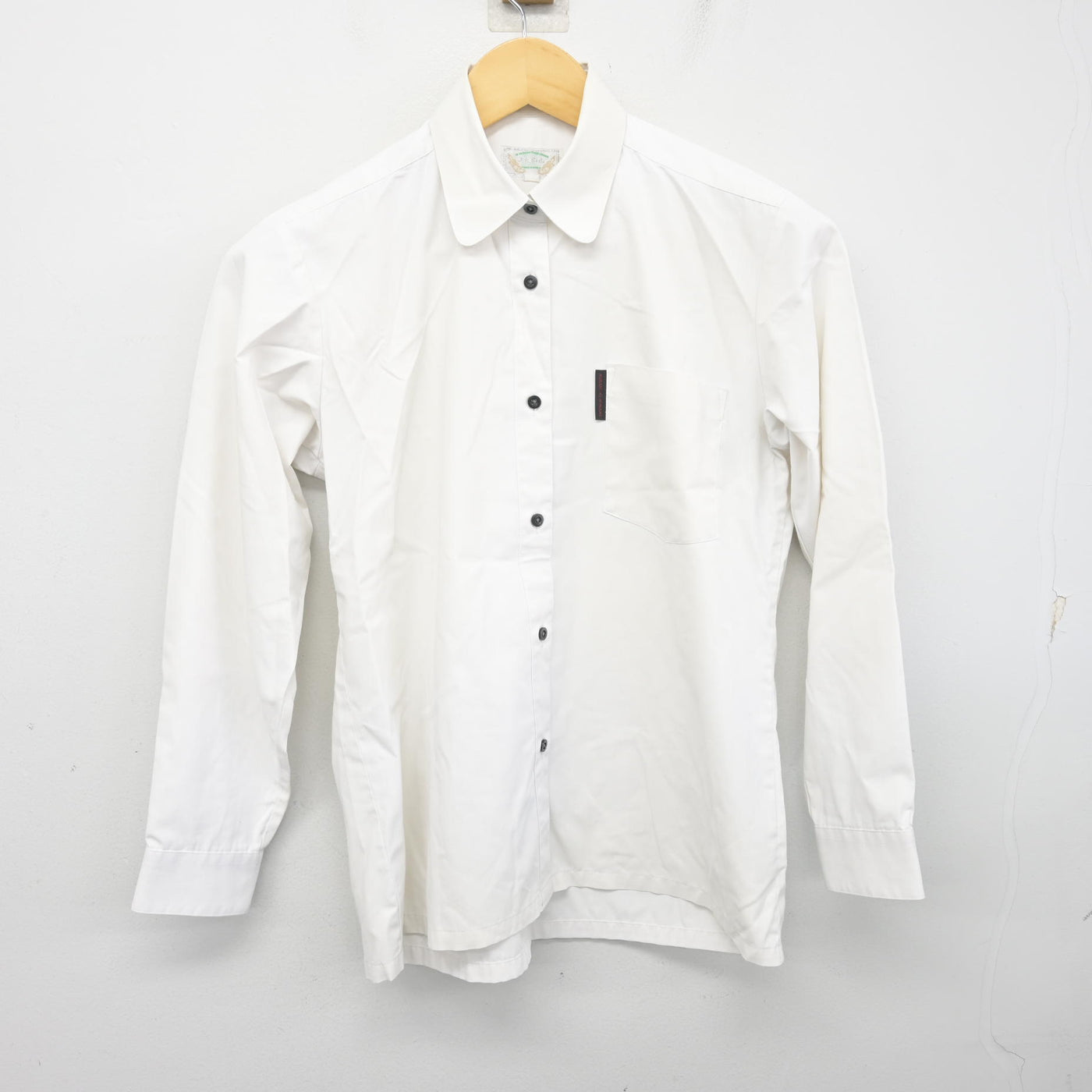 【中古】岡山県 倉敷南高等学校 女子制服 4点 (ブレザー・シャツ・スカート) sf104129