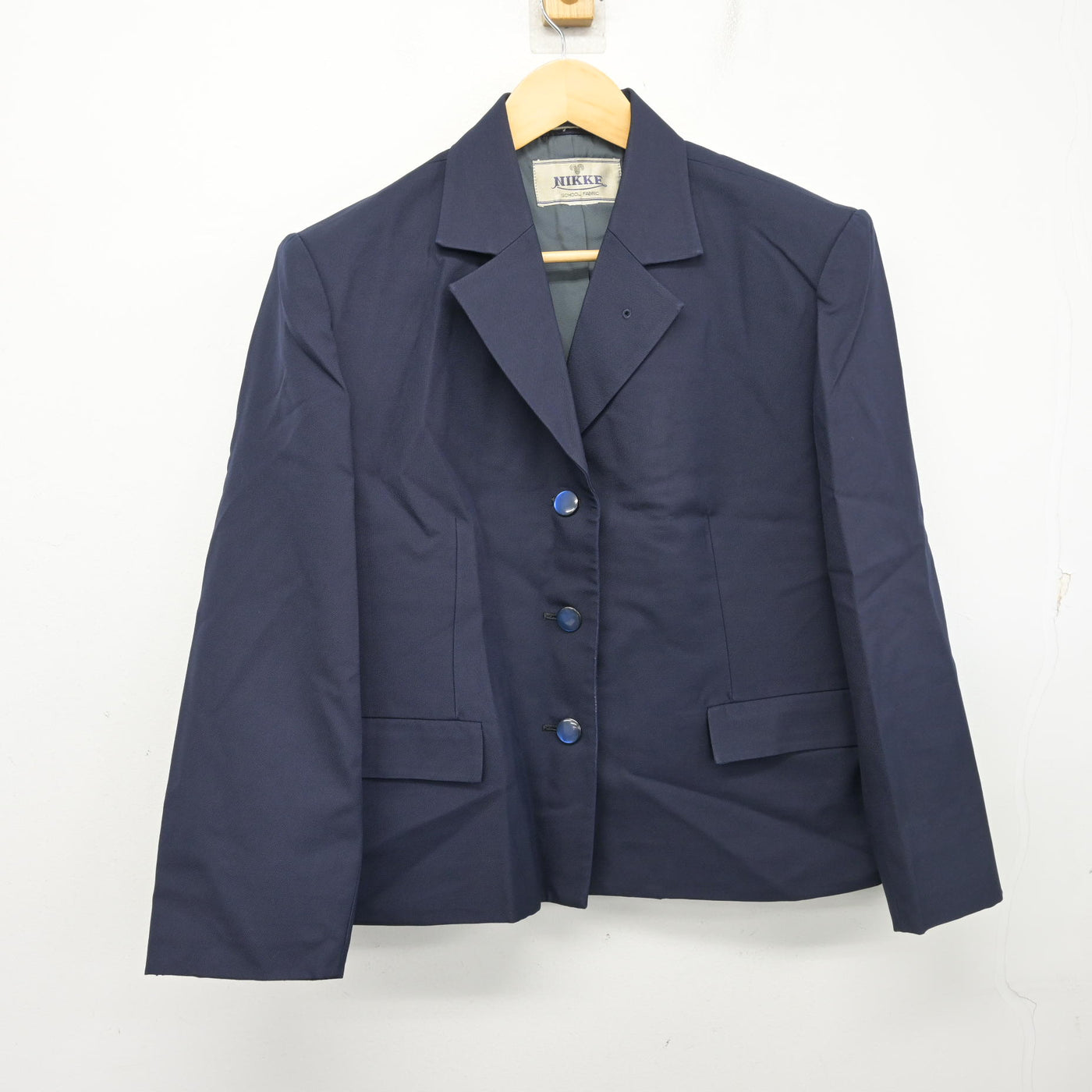 【中古】愛知県 同朋高等学校 女子制服 2点 (ブレザー・スカート) sf104131