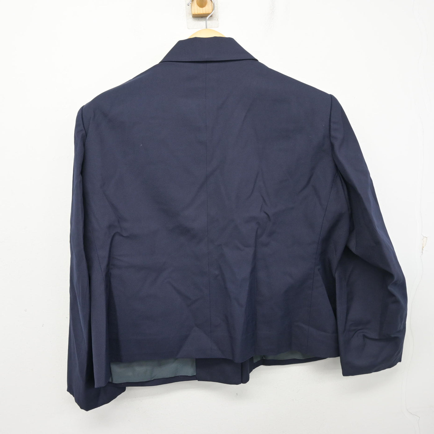 【中古】愛知県 同朋高等学校 女子制服 2点 (ブレザー・スカート) sf104131