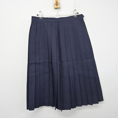 【中古】愛知県 同朋高等学校 女子制服 2点 (ブレザー・スカート) sf104131