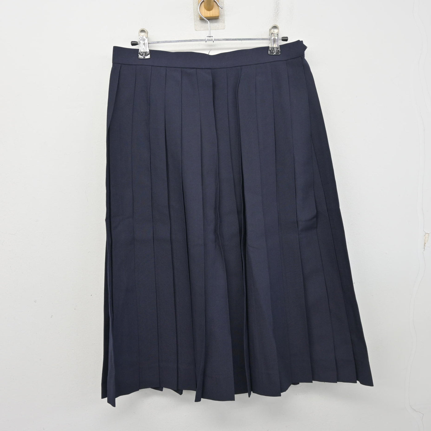【中古】愛知県 同朋高等学校 女子制服 2点 (ベスト・スカート) sf104132