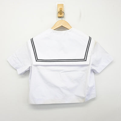 【中古】愛知県 志賀中学校 女子制服 2点 (セーラー服) sf104133