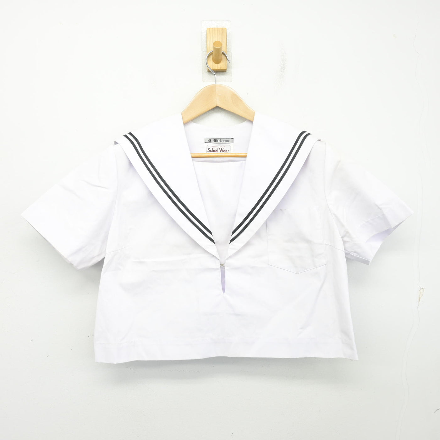 【中古】愛知県 志賀中学校 女子制服 1点 (セーラー服) sf104134