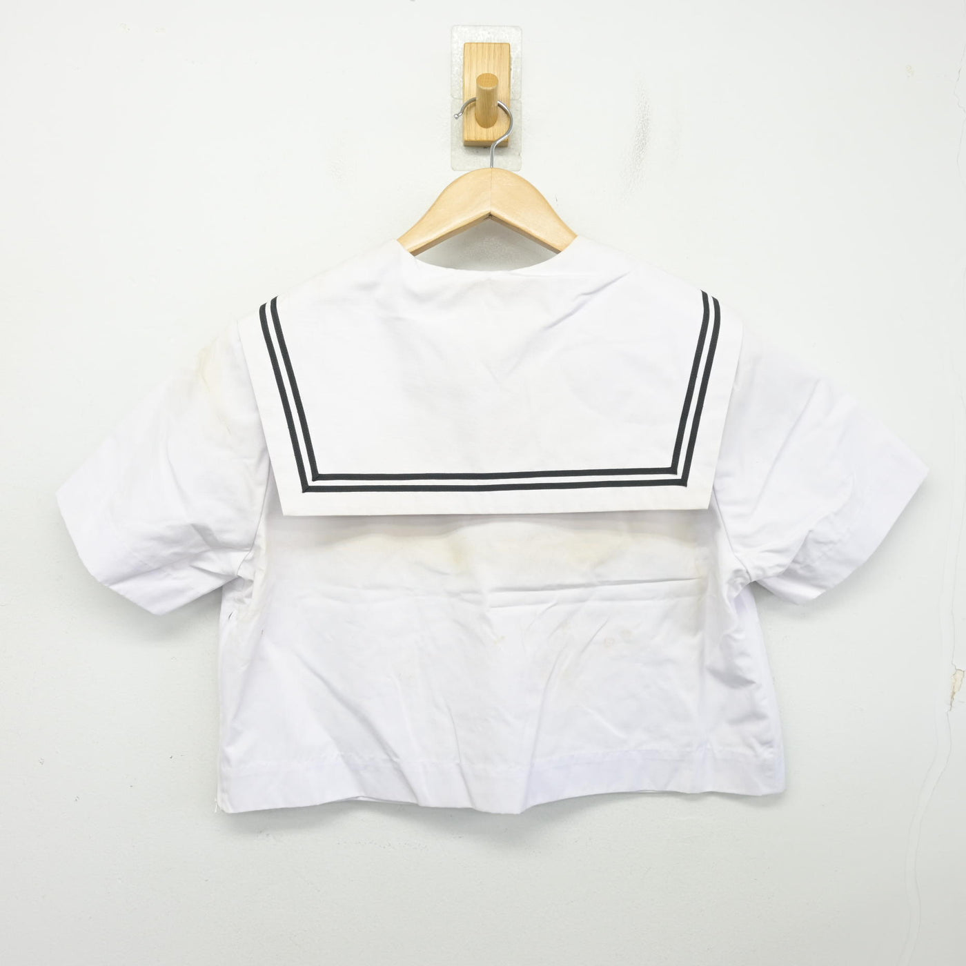 【中古】愛知県 志賀中学校 女子制服 1点 (セーラー服) sf104134