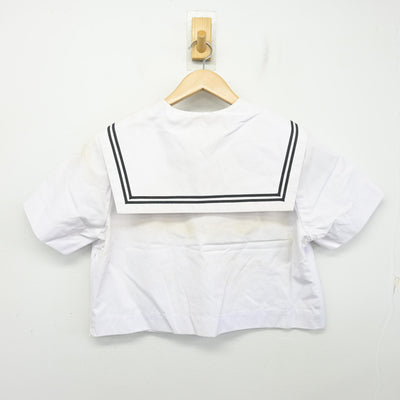 【中古】愛知県 志賀中学校 女子制服 1点 (セーラー服) sf104134