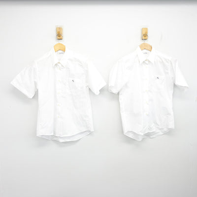 【中古】埼玉県 草加東高等学校 女子制服 3点 (シャツ・スカート) sf104135