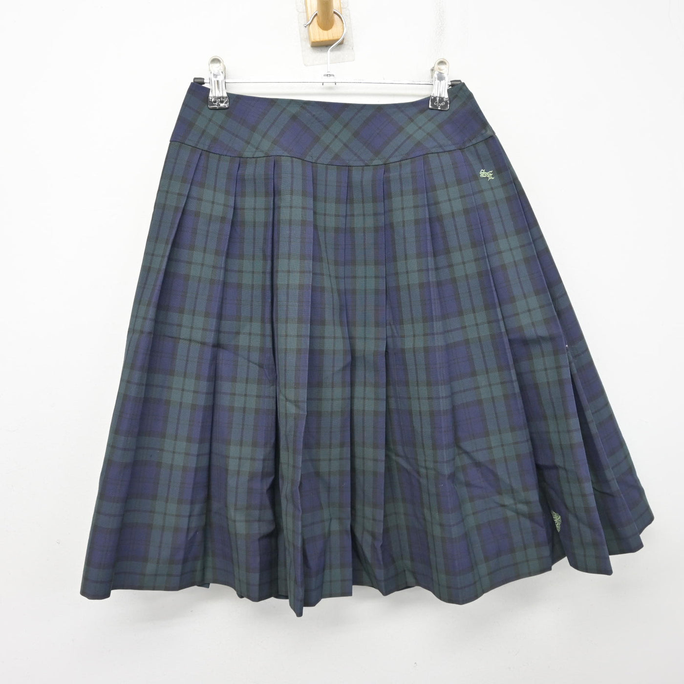 【中古】埼玉県 草加東高等学校 女子制服 3点 (シャツ・スカート) sf104135