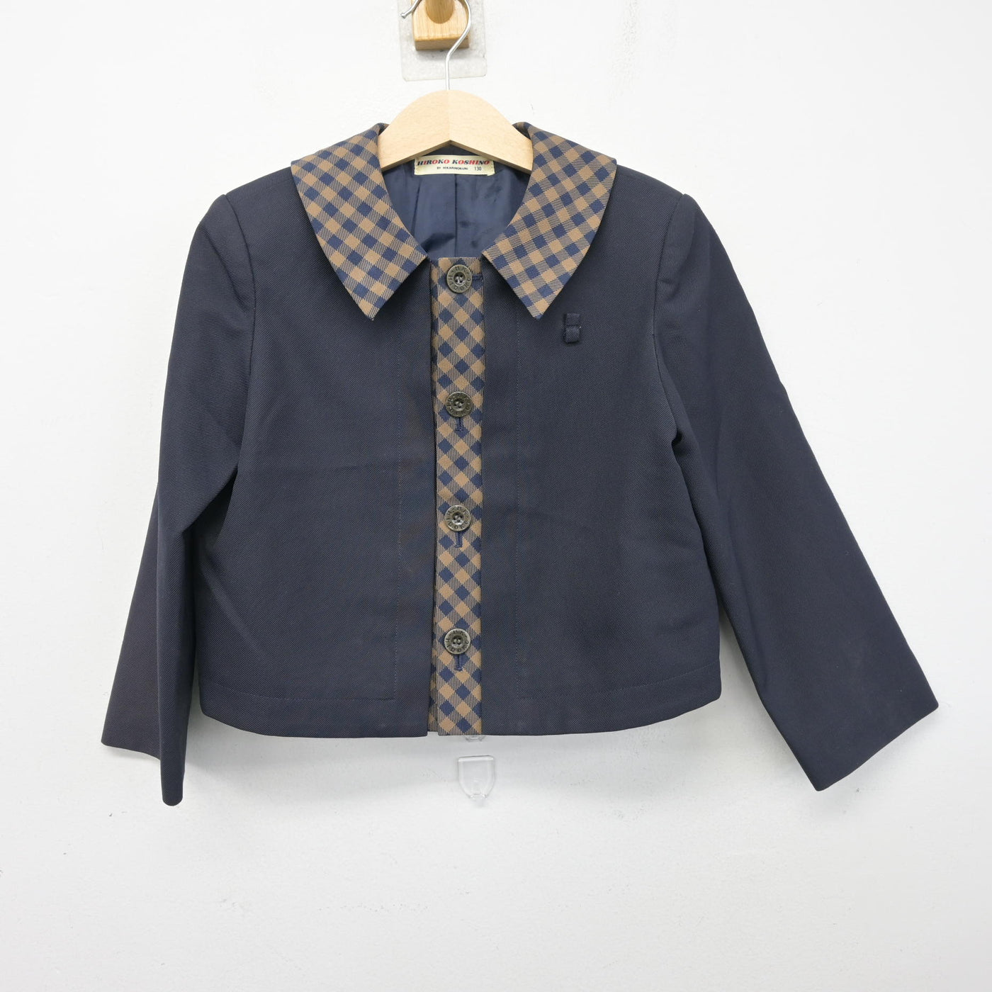 【中古】愛知県 城北幼稚園 女子制服 2点 (ブレザー・スカート) sf104136