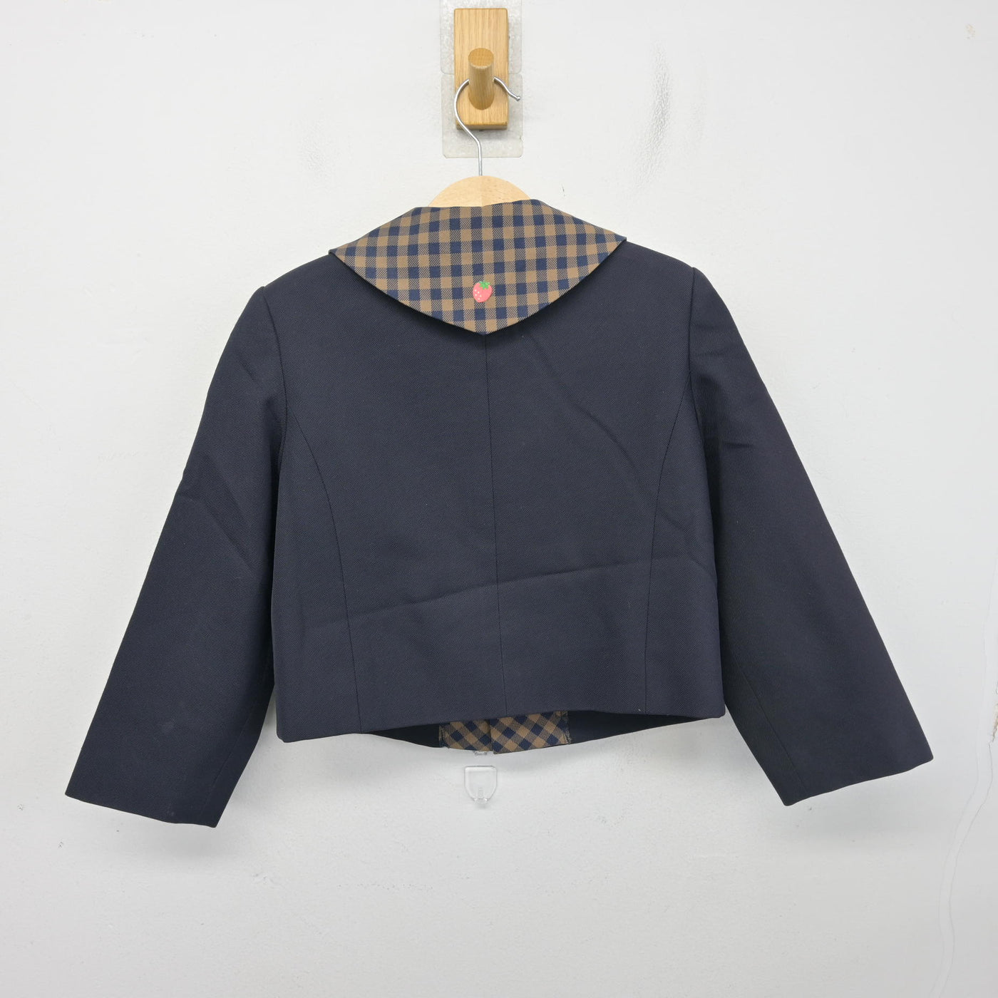 【中古】愛知県 城北幼稚園 女子制服 2点 (ブレザー・スカート) sf104136