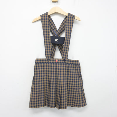 【中古】愛知県 城北幼稚園 女子制服 2点 (ブレザー・スカート) sf104136