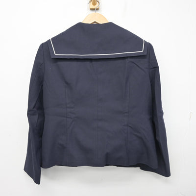 【中古】東京都 板橋有徳高等学校 女子制服 3点 (ブレザー・シャツ・スカート) sf104138