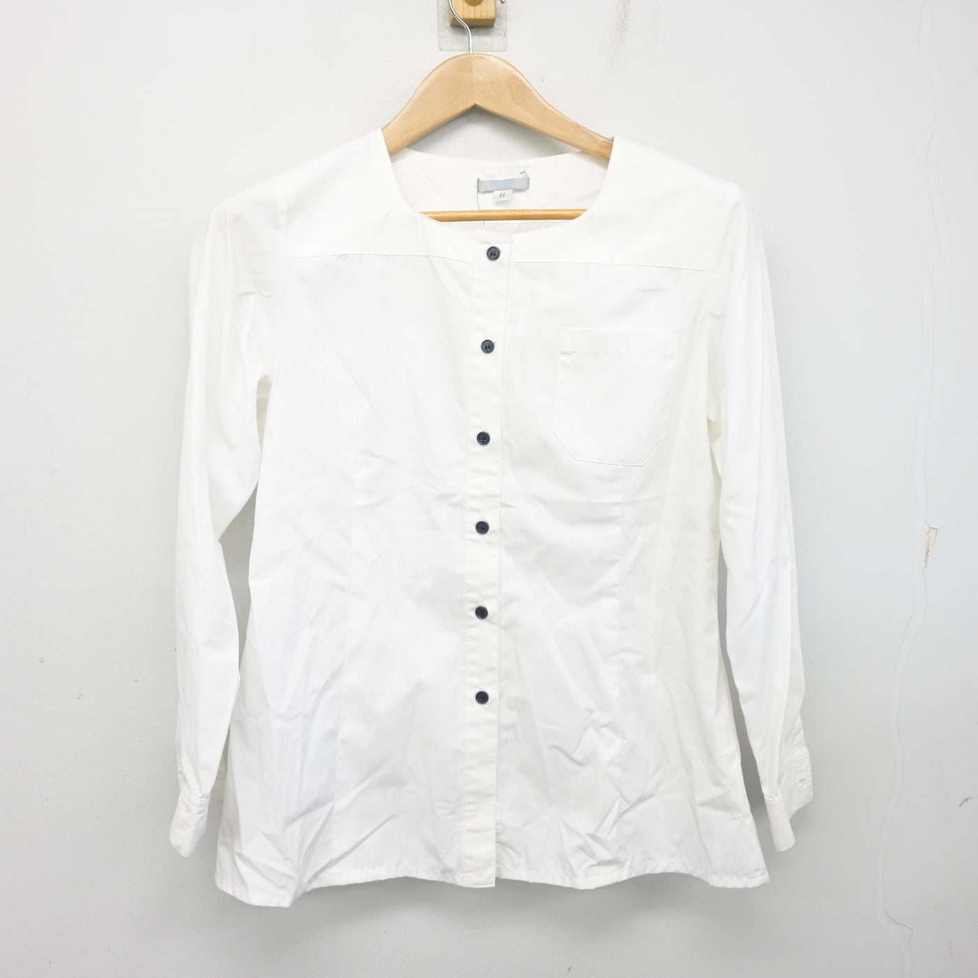 【中古】東京都 板橋有徳高等学校 女子制服 3点 (ブレザー・シャツ・スカート) sf104138