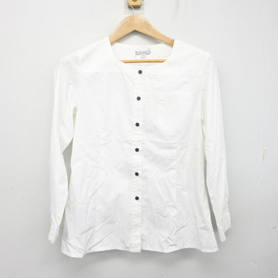 【中古】東京都 板橋有徳高等学校 女子制服 3点 (ブレザー・シャツ・スカート) sf104138