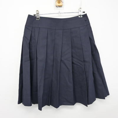 【中古】東京都 板橋有徳高等学校 女子制服 3点 (ブレザー・シャツ・スカート) sf104138