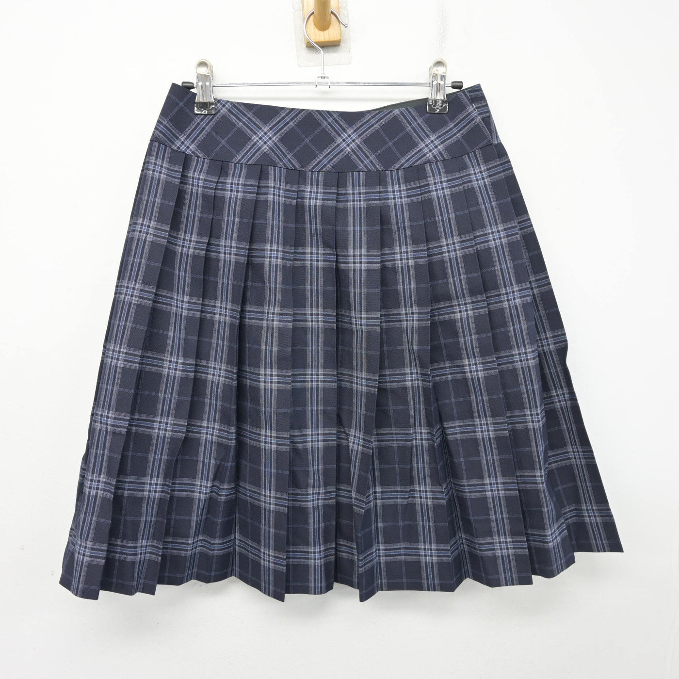 【中古】東京都 板橋有徳高等学校 女子制服 2点 (ブラウス・スカート) sf104139