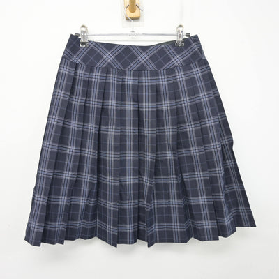 【中古】東京都 板橋有徳高等学校 女子制服 2点 (ブラウス・スカート) sf104139